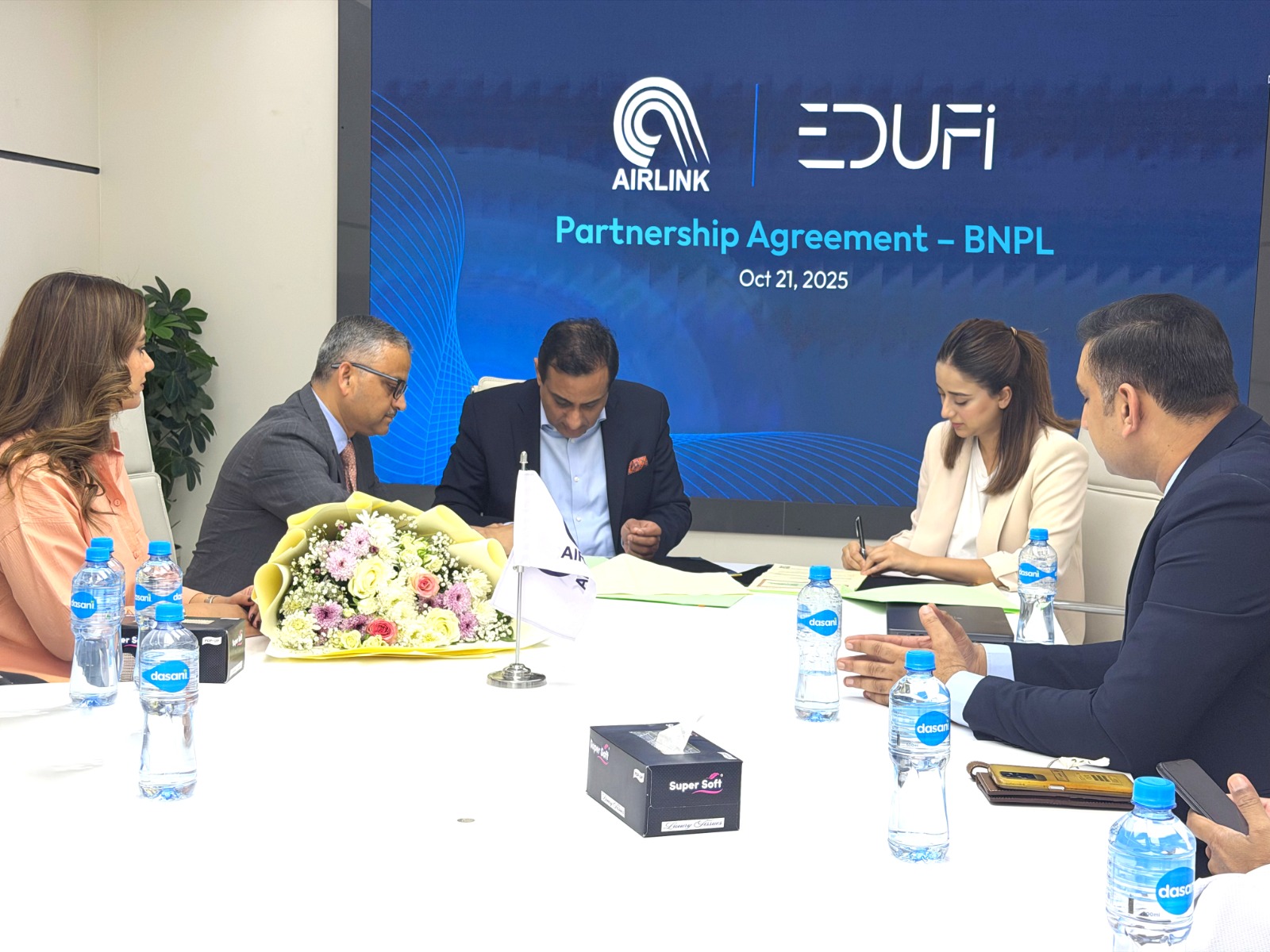 EduFi & Airlink Communications – BNPL Partnership