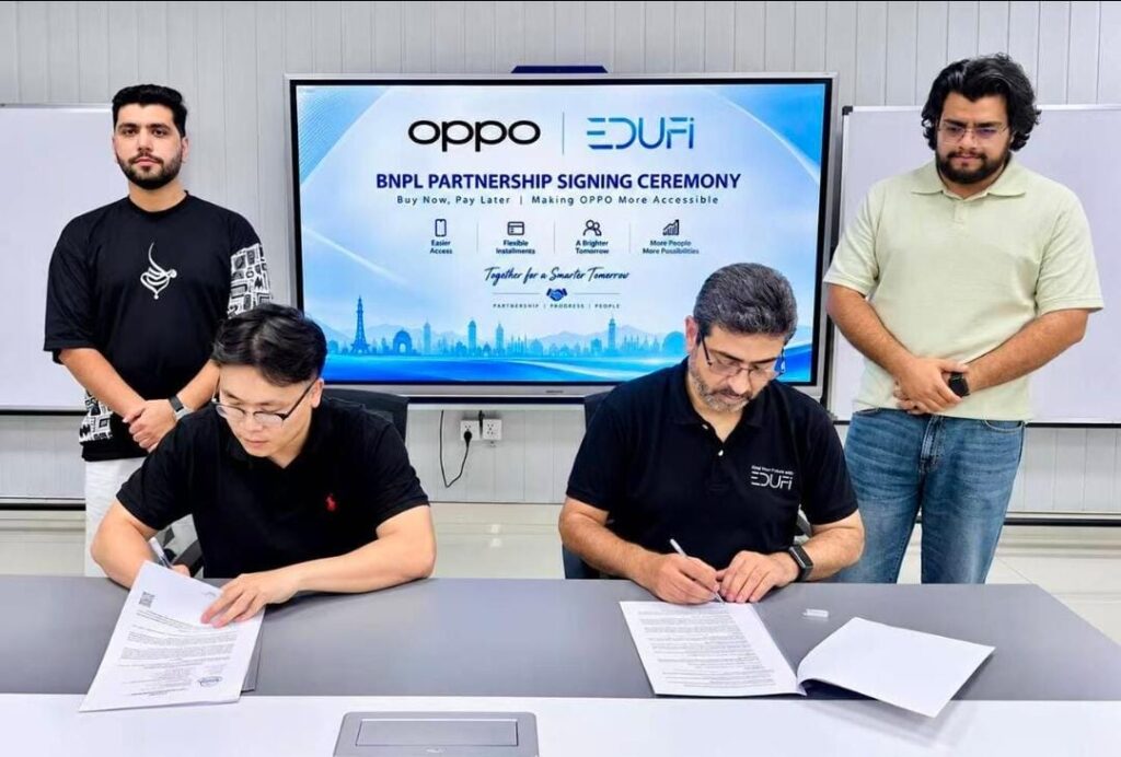 QistiFi & OPPO Partner to Expand Buy Now, Pay Later Access for Smartphones in Pakistan
